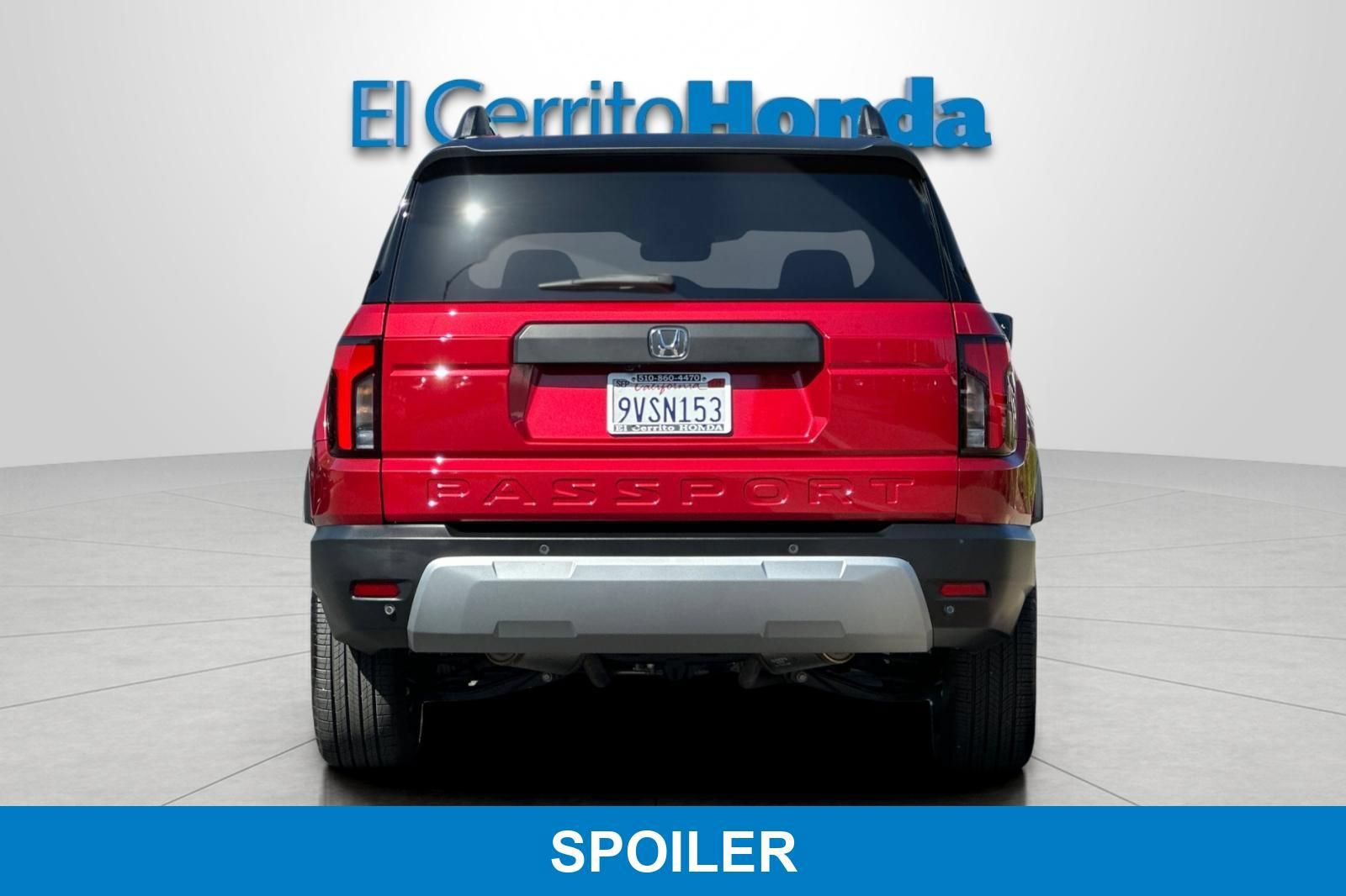 Certified 2026 Honda Passport RTL image 4