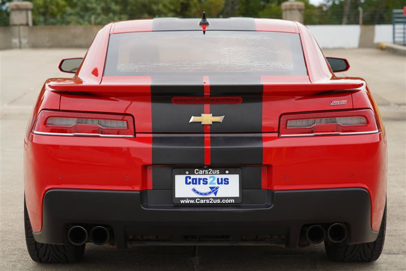 Used 2015 Chevrolet Camaro SS w/ RS Package RWD image 6