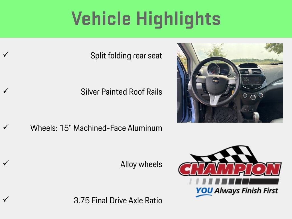 Used 2014 Chevrolet Spark LT FWD image 30