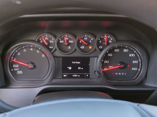Used 2024 Chevrolet Silverado 1500 Custom w/ Turbomax Blackout Package image 24