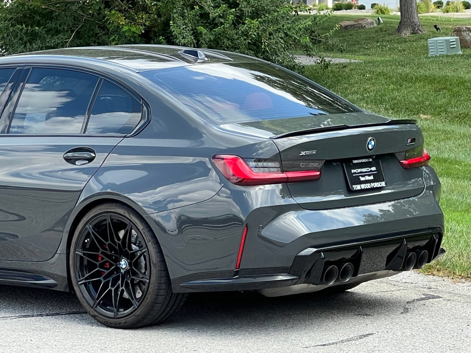 Used 2024 BMW M3 Competition w/ Executive Package AWD/4WD image 9