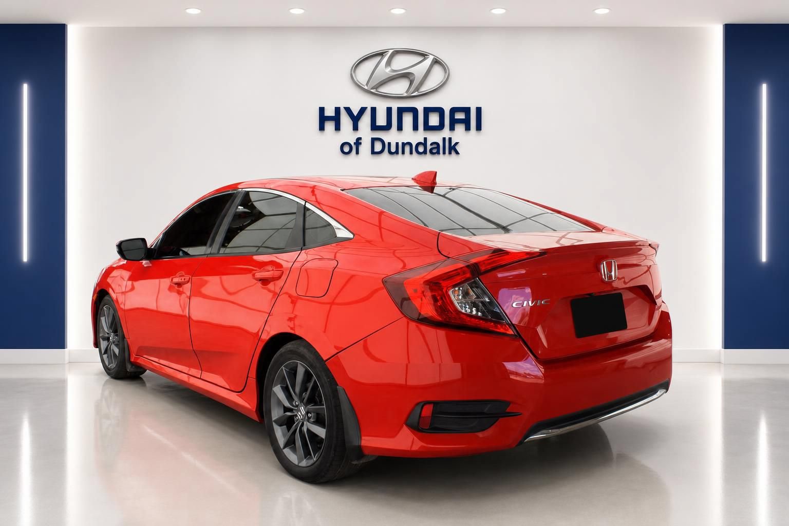 Used 2021 Honda Civic EX image 2