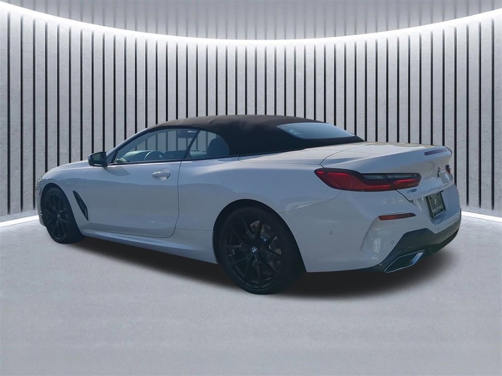 Certified 2023 BMW 840i xDrive Convertible w/ Comfort Seating Package image 7