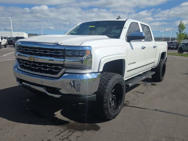 Used 2016 Chevrolet Silverado 1500 LTZ w/ LTZ Plus Package AWD/4WD image 3