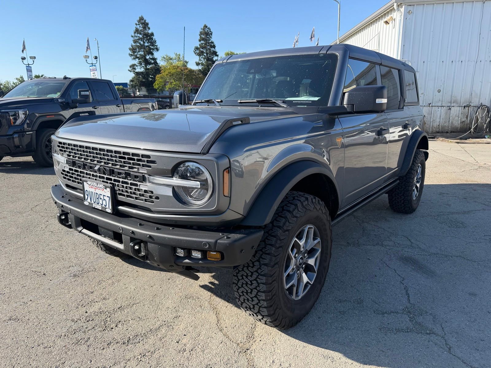 Certified 2024 Ford Bronco Badlands