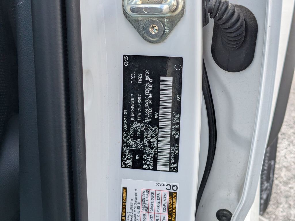 Used 2025 Toyota 4Runner SR5 image 38