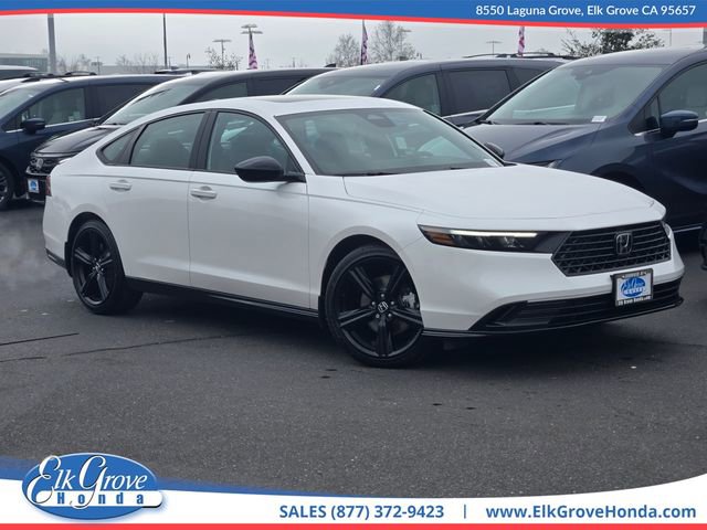 New 2025 Honda Accord Sport