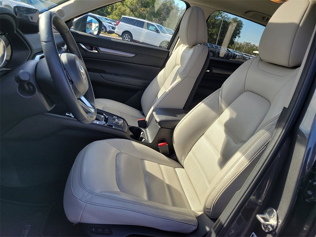 Used 2022 MAZDA CX-5 AWD 2.5 S w/ Preferred Package image 16