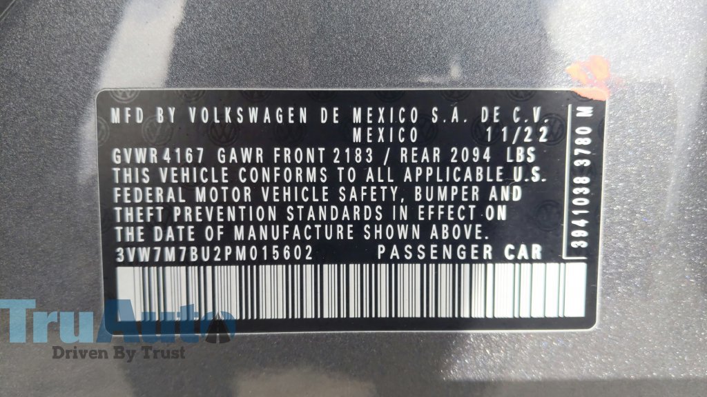 Used 2023 Volkswagen Jetta SE FWD image 21