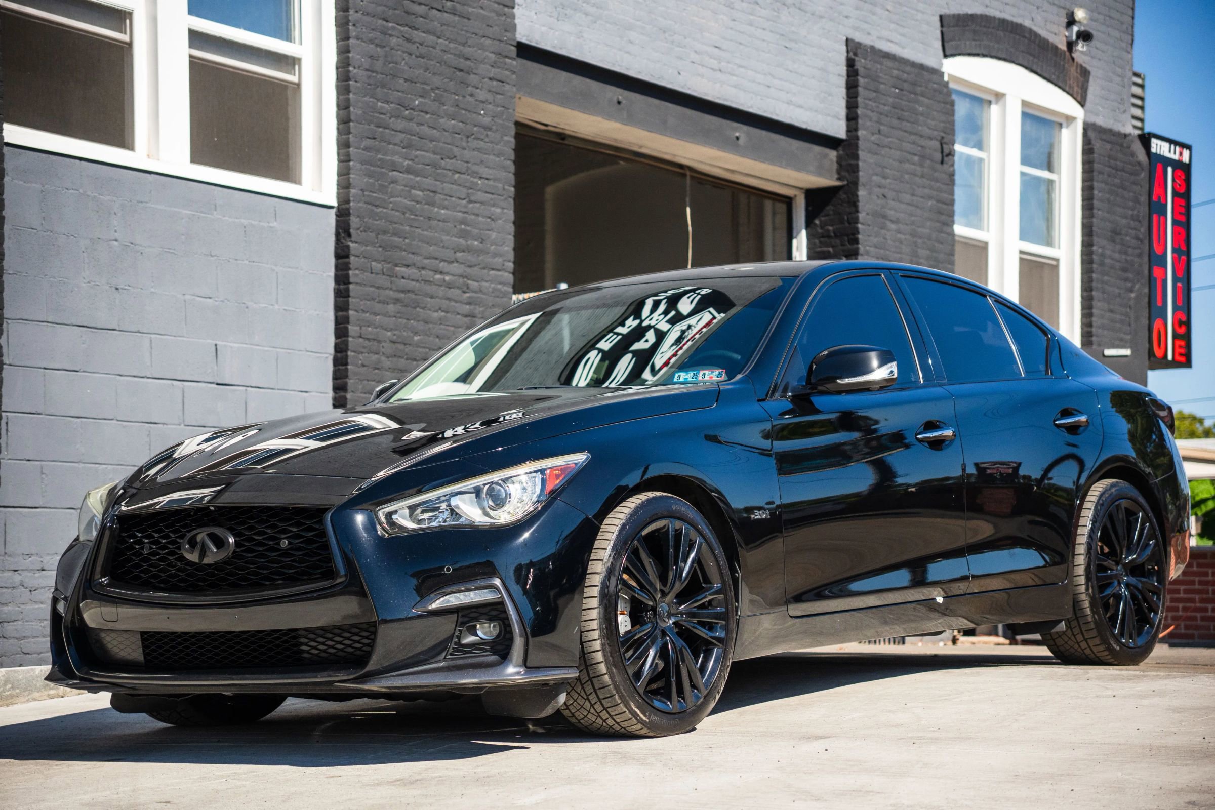 Used 2019 INFINITI Q50 Sport image 3