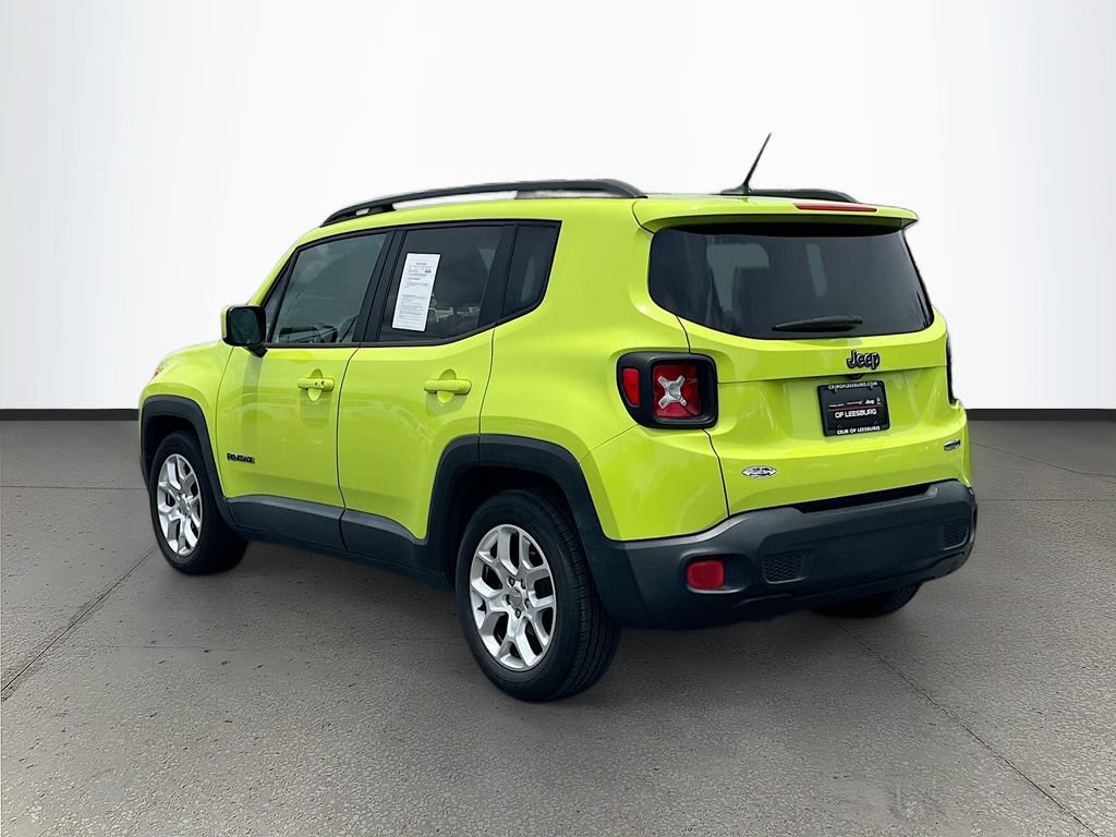 Certified 2017 Jeep Renegade Latitude w/ Popular Equipment Group FWD image 5