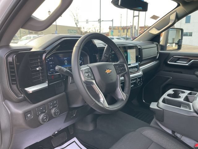 Used 2025 Chevrolet Silverado 2500 LT w/ Safety Package AWD/4WD image 14