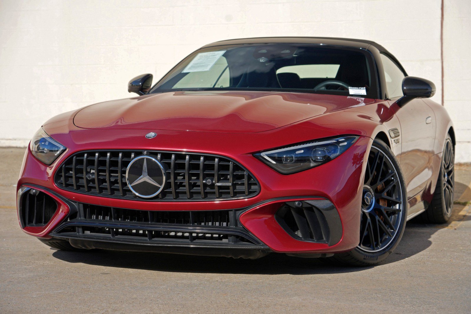 Used 2025 Mercedes-Benz SL 63 AMG S e Performance 4MATIC image 3
