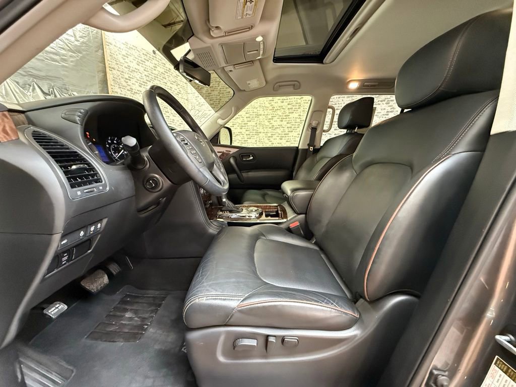 Used 2020 Nissan Armada Platinum w/ Captain's Chairs Package image 24