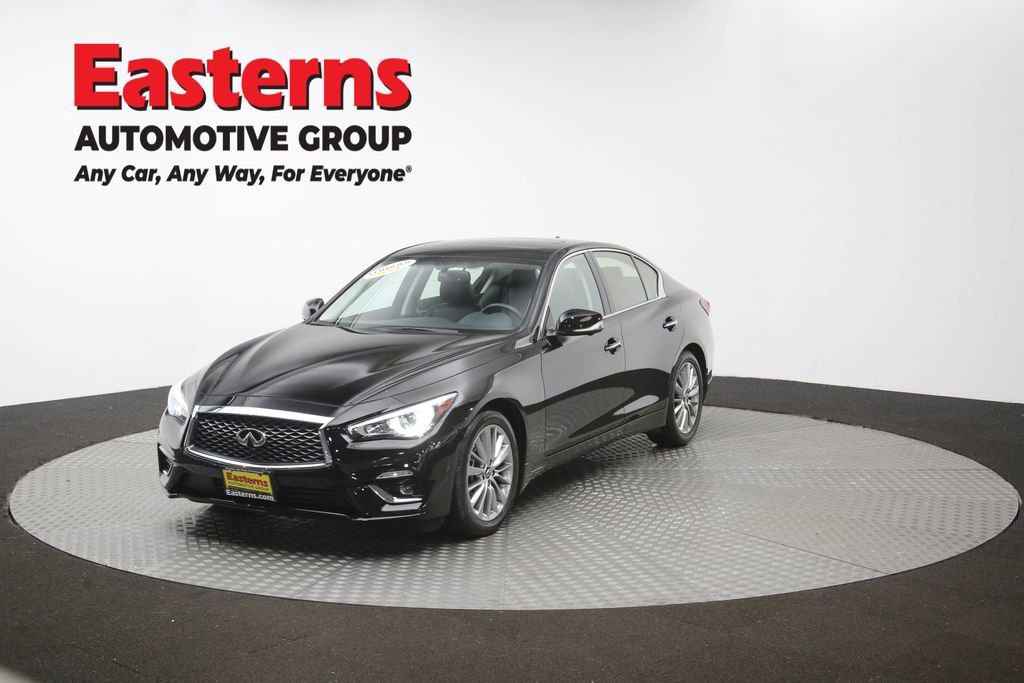 Used 2023 INFINITI Q50 Luxe w/ Cargo Package AWD/4WD image 56