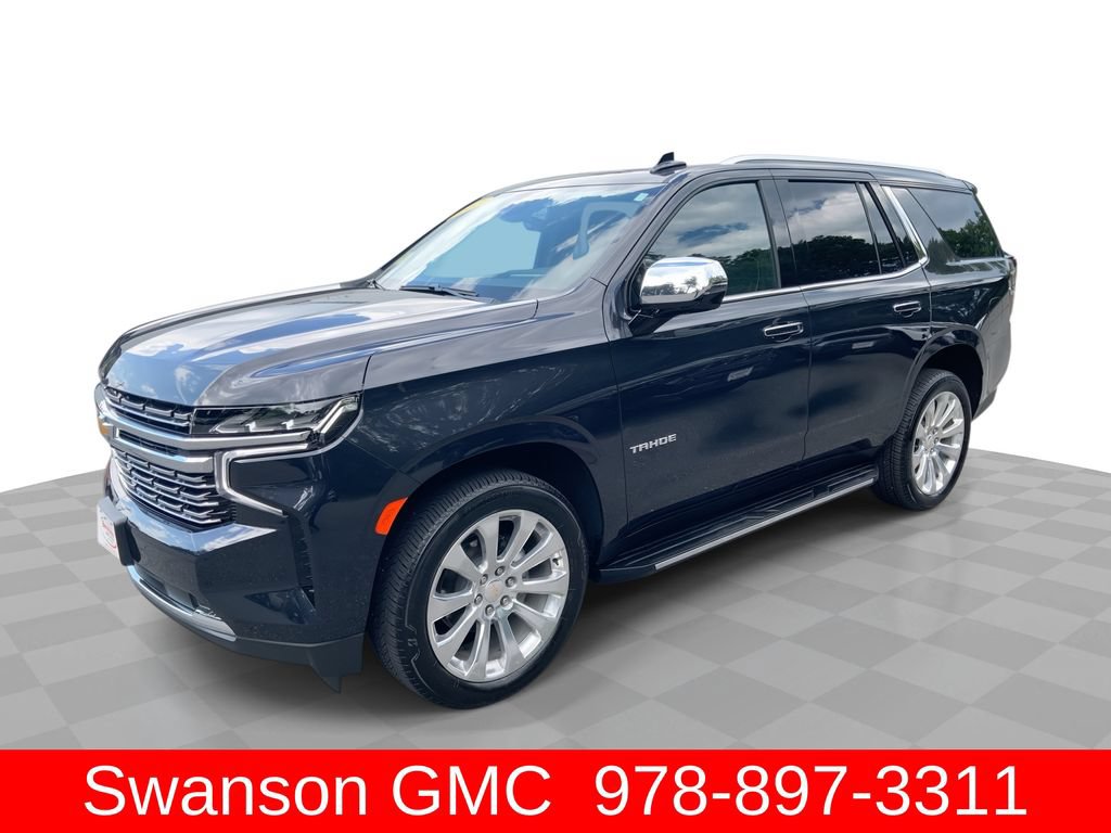 Used 2023 Chevrolet Tahoe Premier w/ Premium Package 2 AWD/4WD image 1