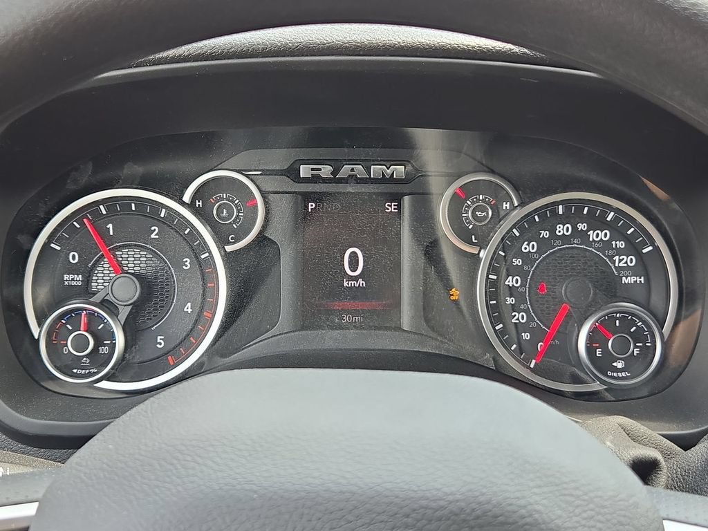 New 2026 RAM 3500 Tradesman AWD/4WD image 37