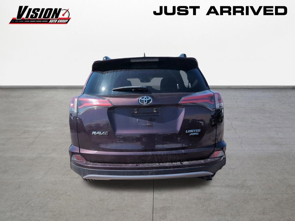 Used 2018 Toyota RAV4 Limited w/ All Weather Liner Package image 6