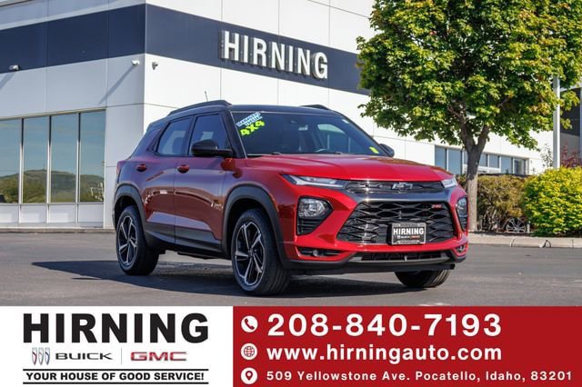 Certified 2021 Chevrolet TrailBlazer RS w/ Convenience Package AWD/4WD image 1