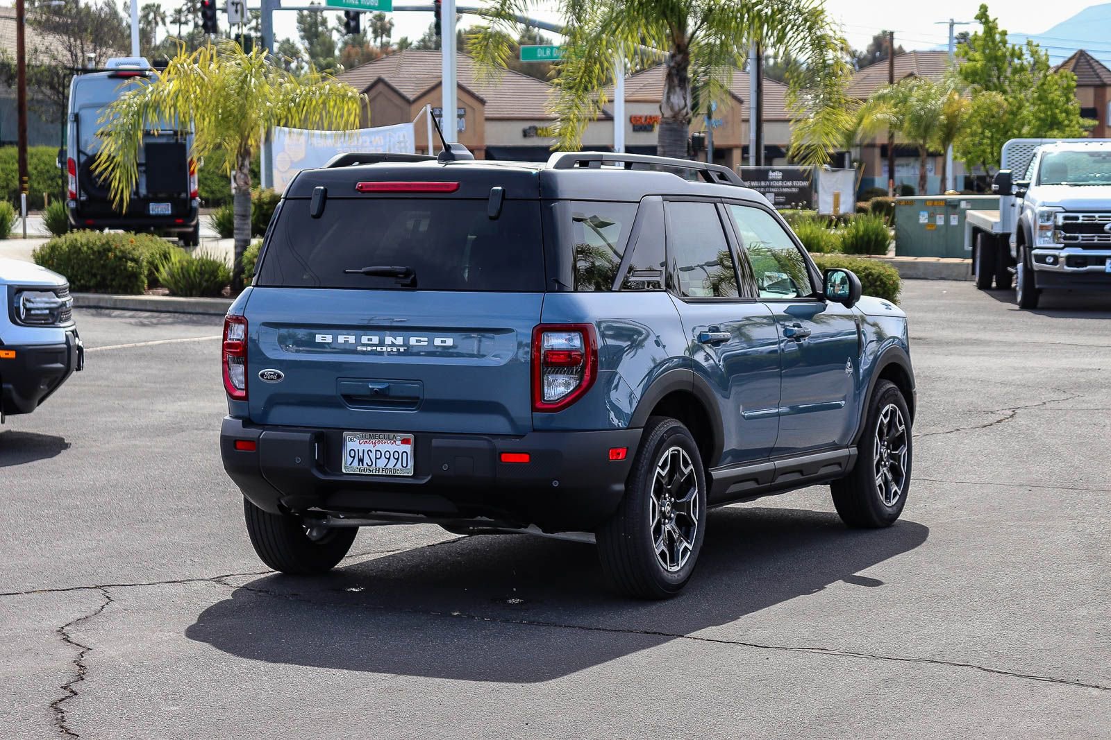 Used 2025 Ford Bronco Sport Outer Banks w/ Outer Banks Tech Package+ AWD/4WD image 4
