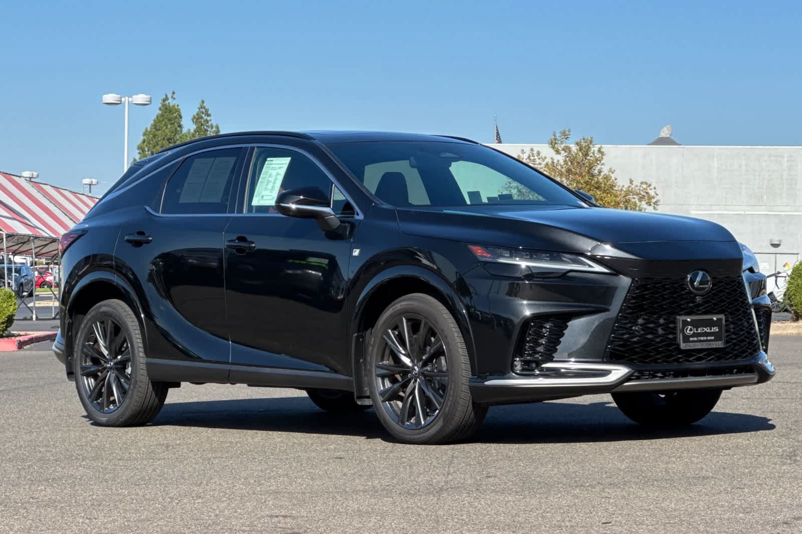 Certified 2024 Lexus RX 350 F Sport w/ Convenience Package AWD/4WD image 5