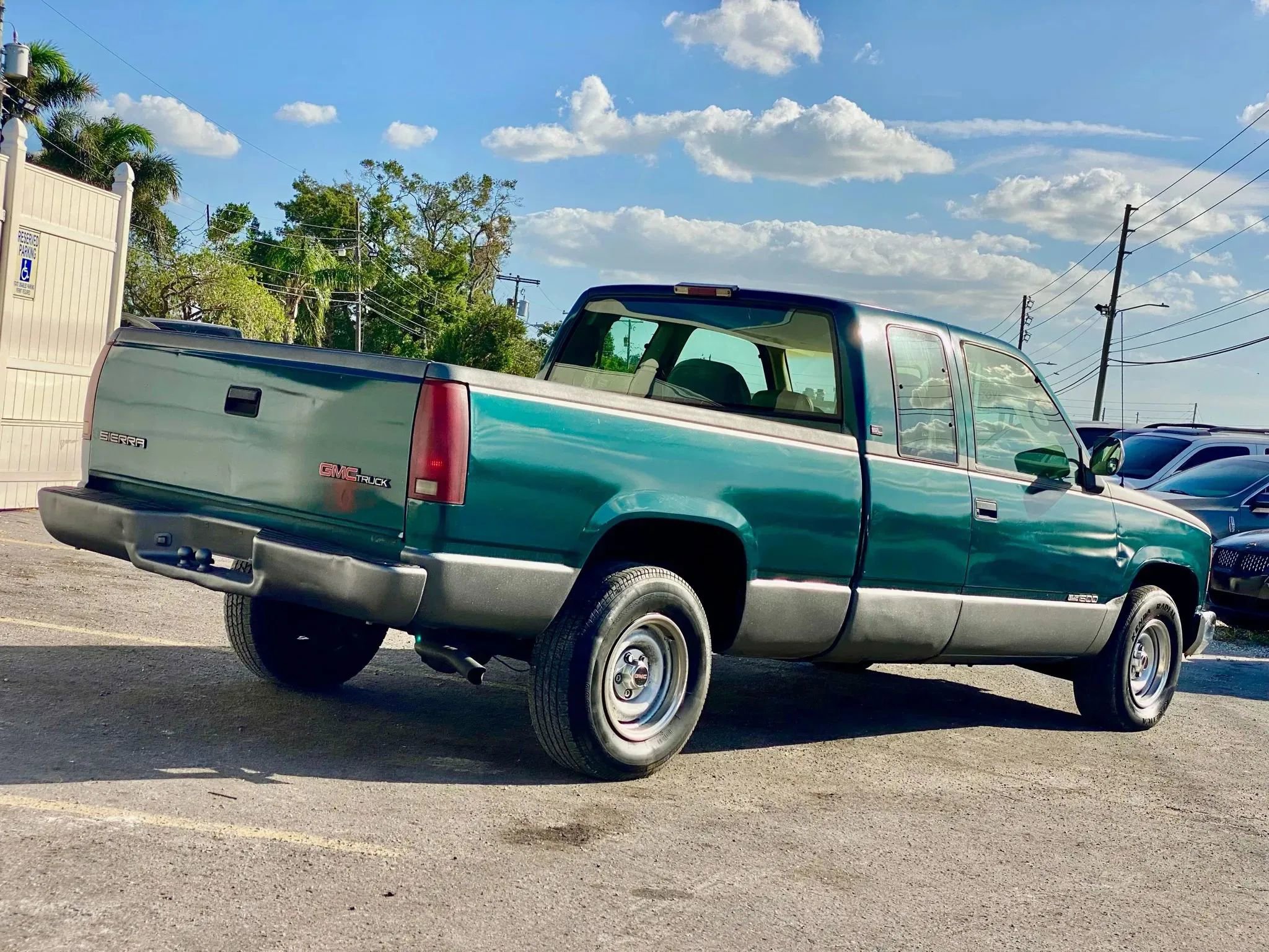 Used 1996 GMC Sierra 1500 2WD Extended Cab image 4