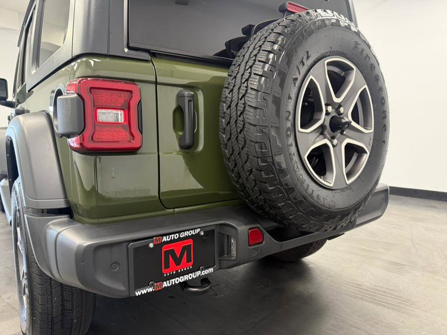 Used 2021 Jeep Wrangler Unlimited Sport image 27