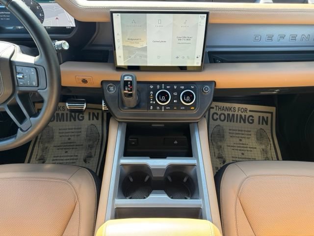 Certified 2025 Land Rover Defender 110 X AWD/4WD image 27