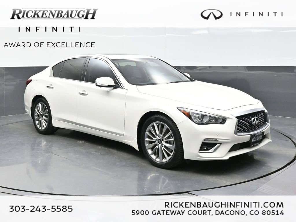 Used 2023 INFINITI Q50 Luxe