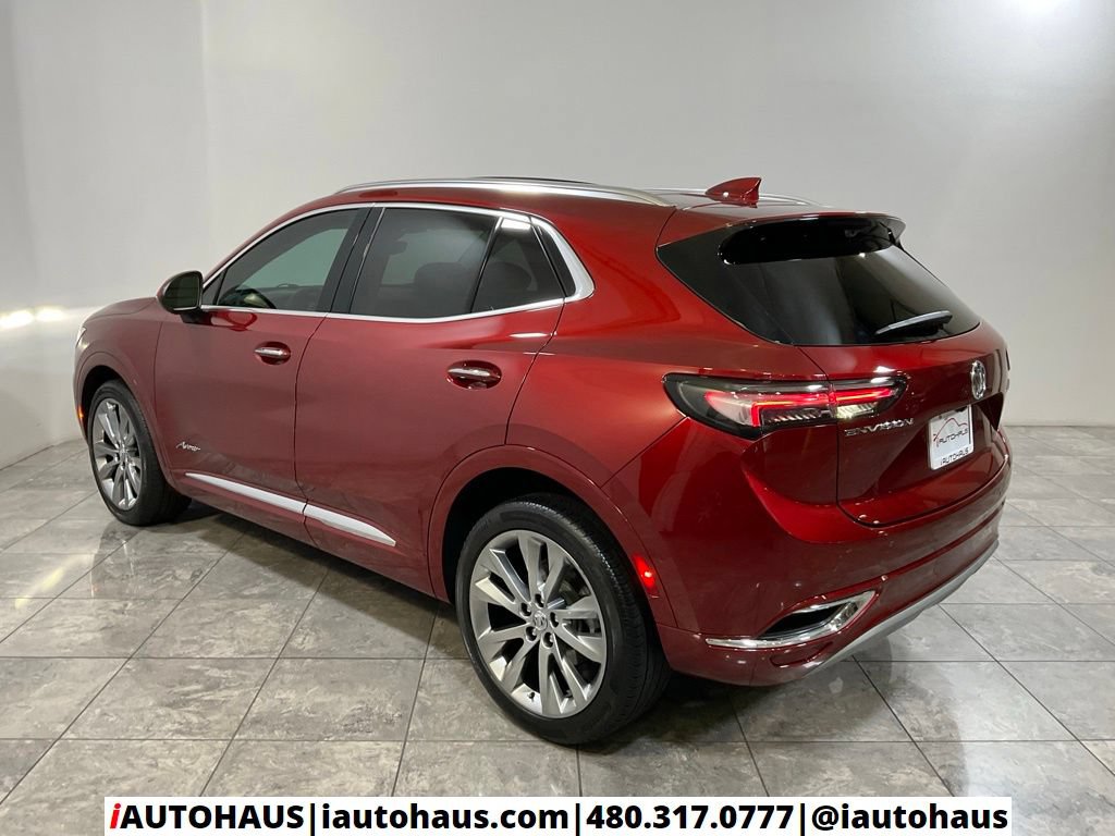 Used 2022 Buick Envision Avenir w/ Technology Package II FWD image 4