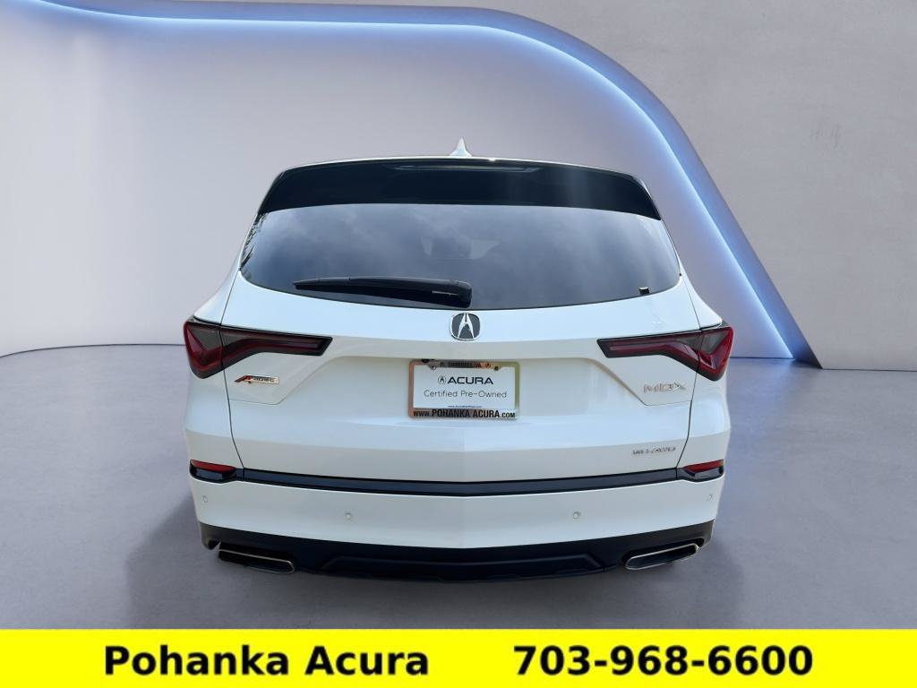 Certified 2023 Acura MDX A-Spec AWD/4WD image 6