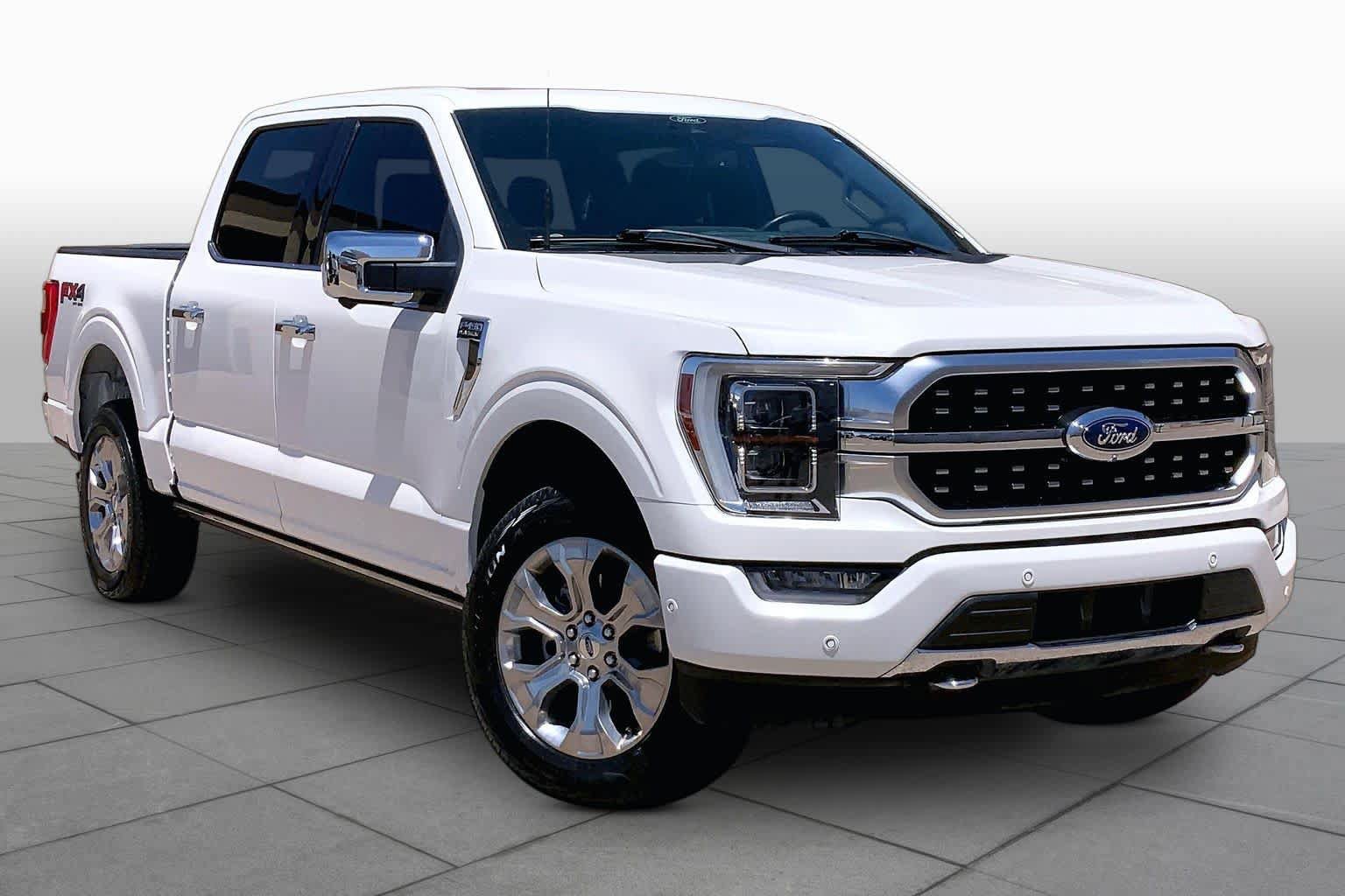 Certified 2021 Ford F150 Platinum w/ Equipment Group 701A High AWD/4WD image 3