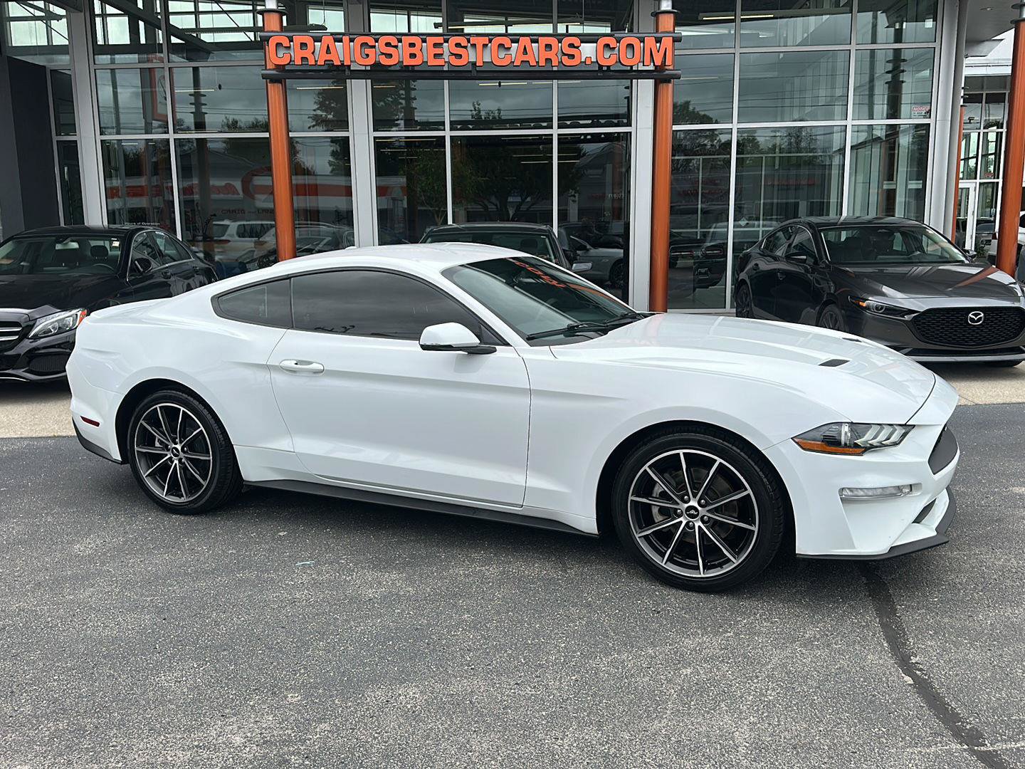 Used 2018 Ford Mustang Premium w/ Wheel & Stripe Package