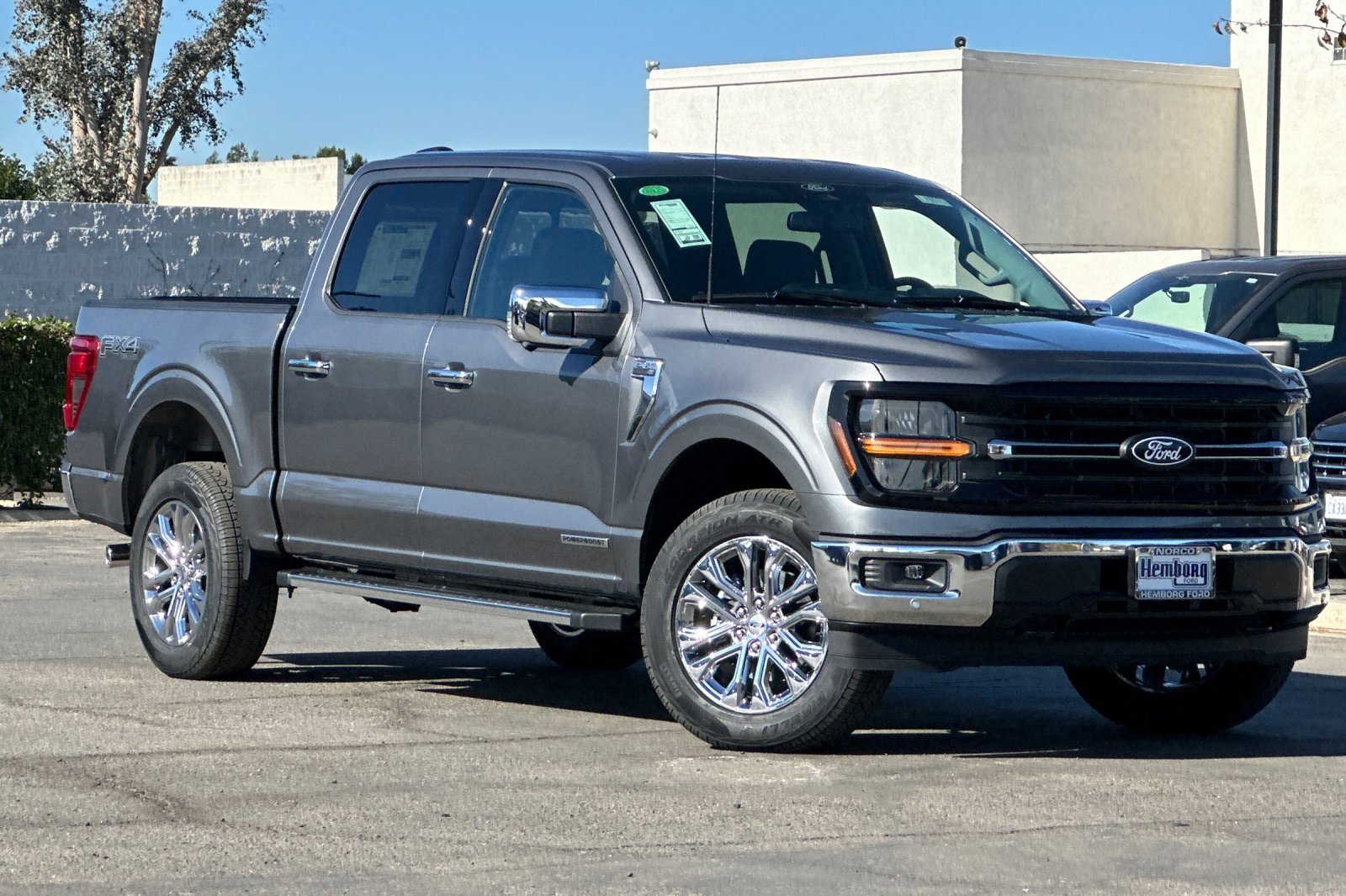 New 2025 Ford F150 XLT w/ Equipment Group 303A High image 2