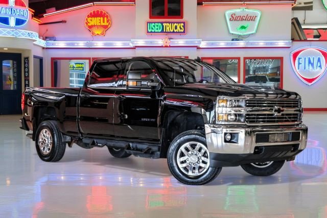 Used 2017 Chevrolet Silverado 2500 LTZ w/ Duramax Plus Package