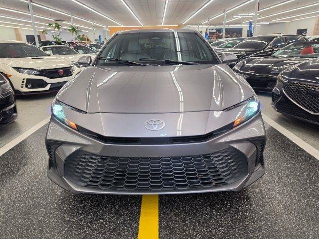Used 2025 Toyota Camry SE w/ Multimedia Upgrade Package FWD image 3