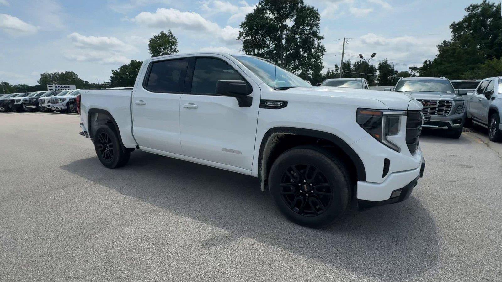New 2026 GMC Sierra 1500 Elevation AWD/4WD image 2