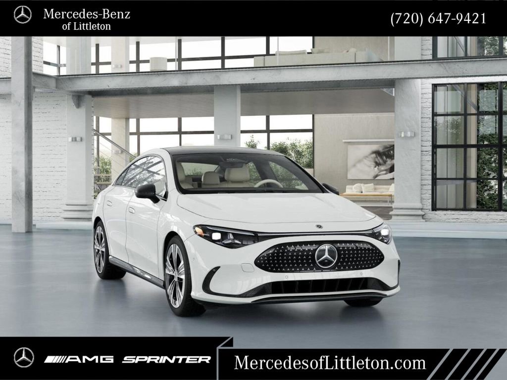New 2026 Mercedes-Benz CLA 250+ image 9