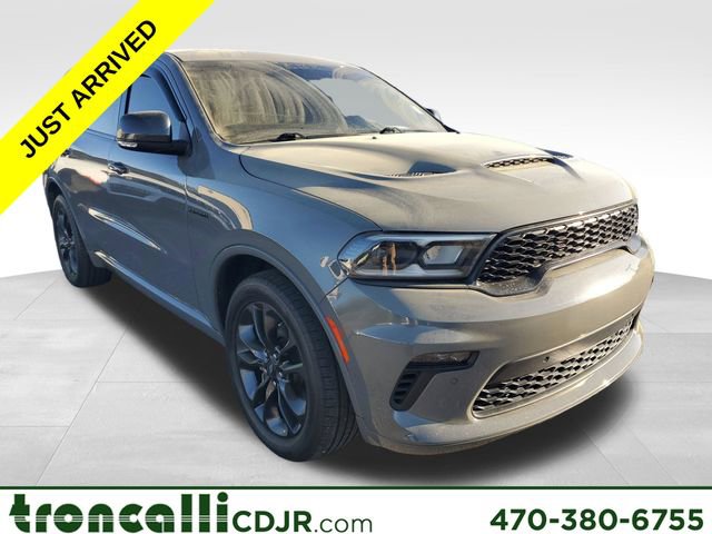 Used 2022 Dodge Durango R/T w/ Blacktop Package