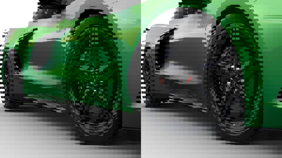 New 2026 Chevrolet Corvette Stingray Preferred Conv w/ Z51 Performance Package image 44