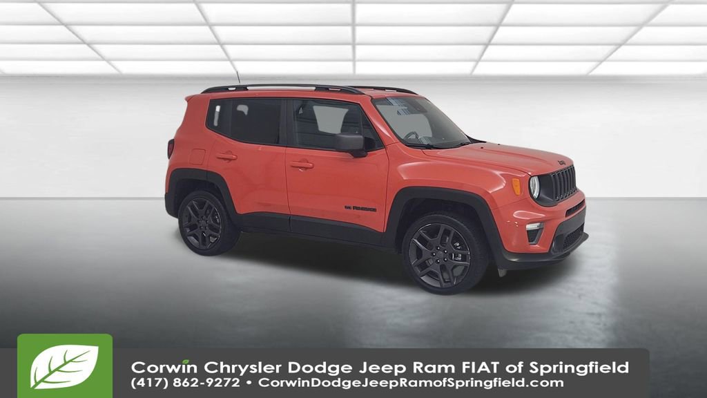 Used 2021 Jeep Renegade Latitude image 2
