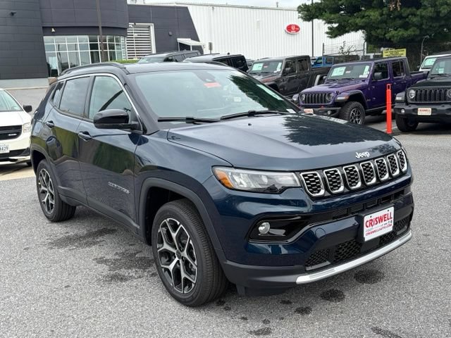 New 2026 Jeep Compass Limited AWD/4WD image 2