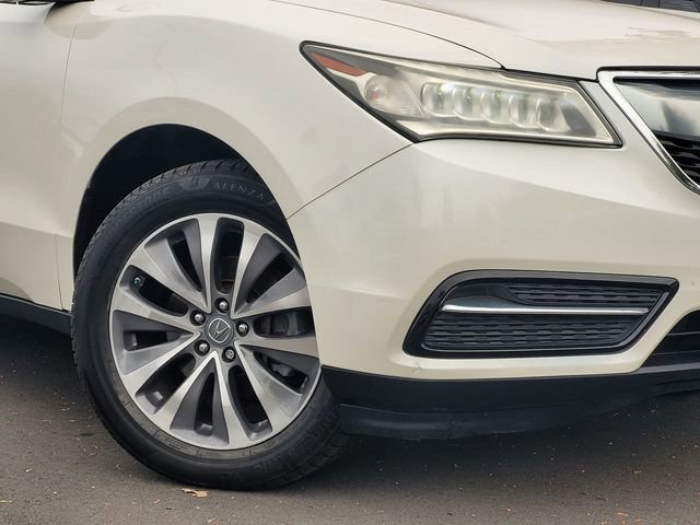 Used 2016 Acura MDX SH-AWD w/ Technology Package image 3
