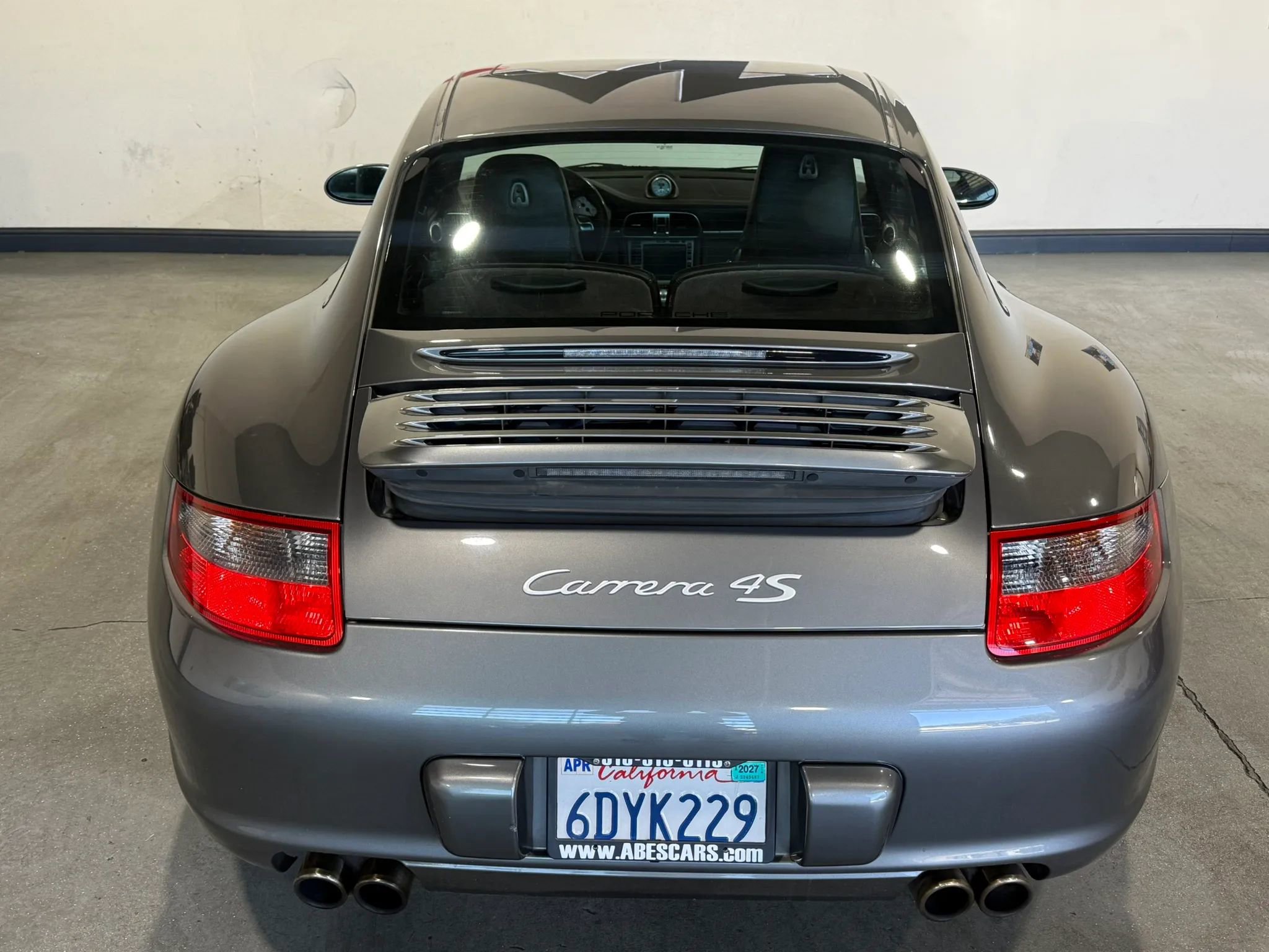 Used 2008 Porsche 911 Carrera 4S AWD/4WD image 5