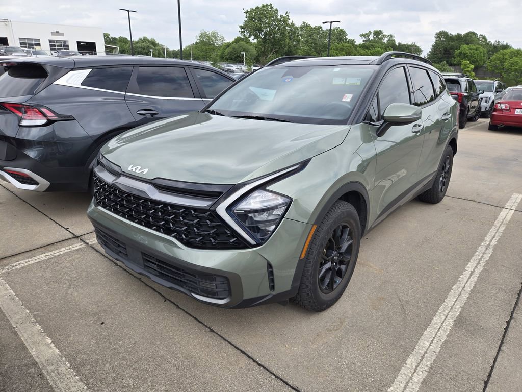 Certified 2023 Kia Sportage X-Pro image 3