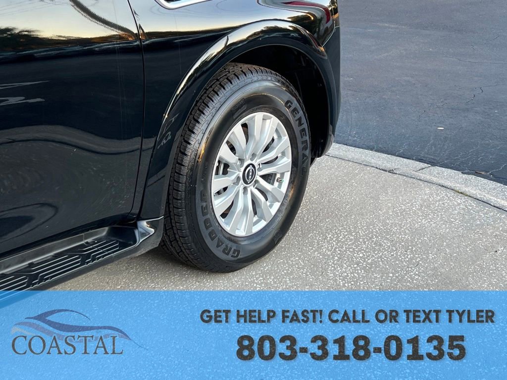 Used 2024 Nissan Armada SV image 30