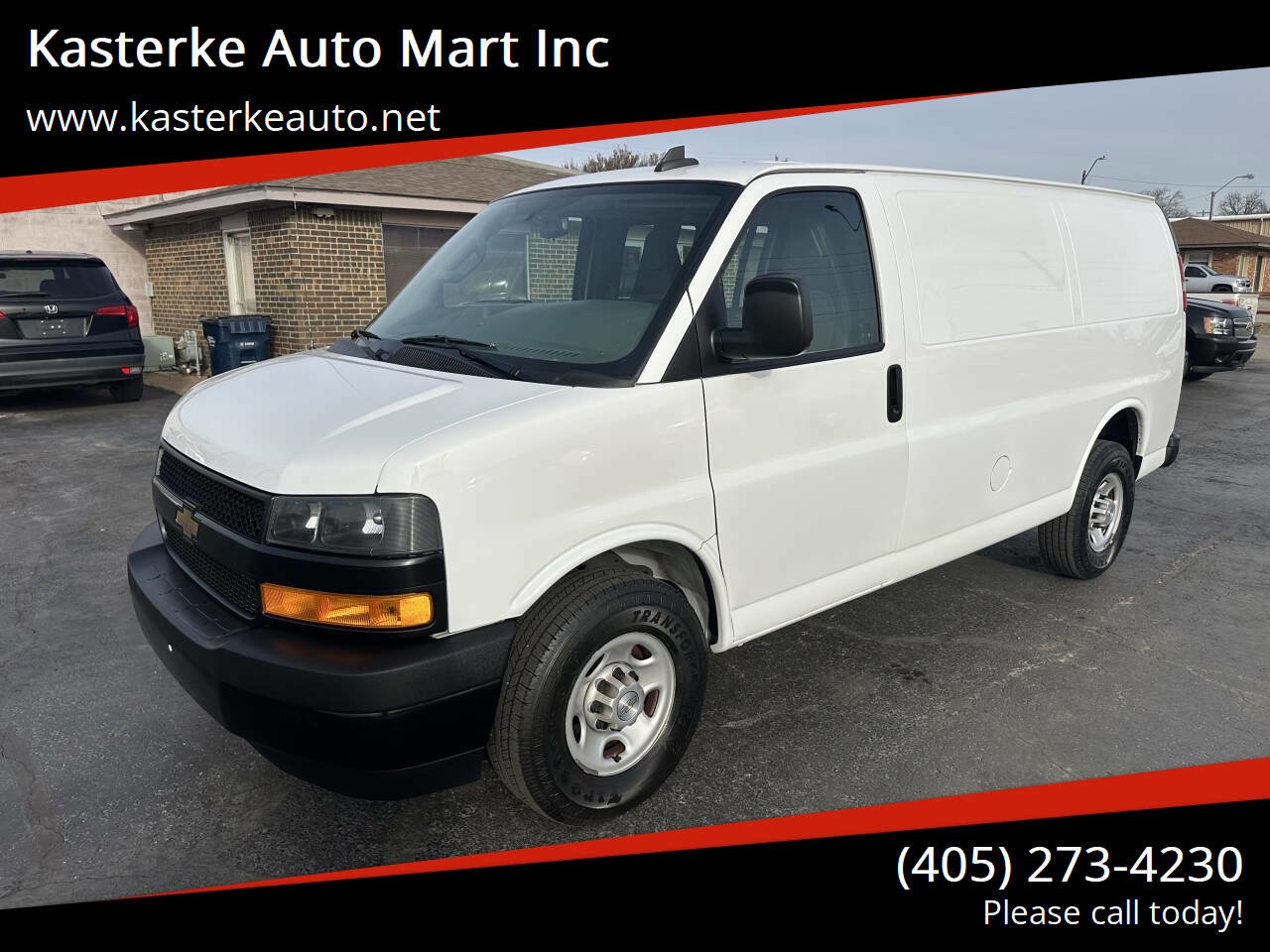 Used 2020 Chevrolet Express 2500 w/ Enhanced Convenience Package