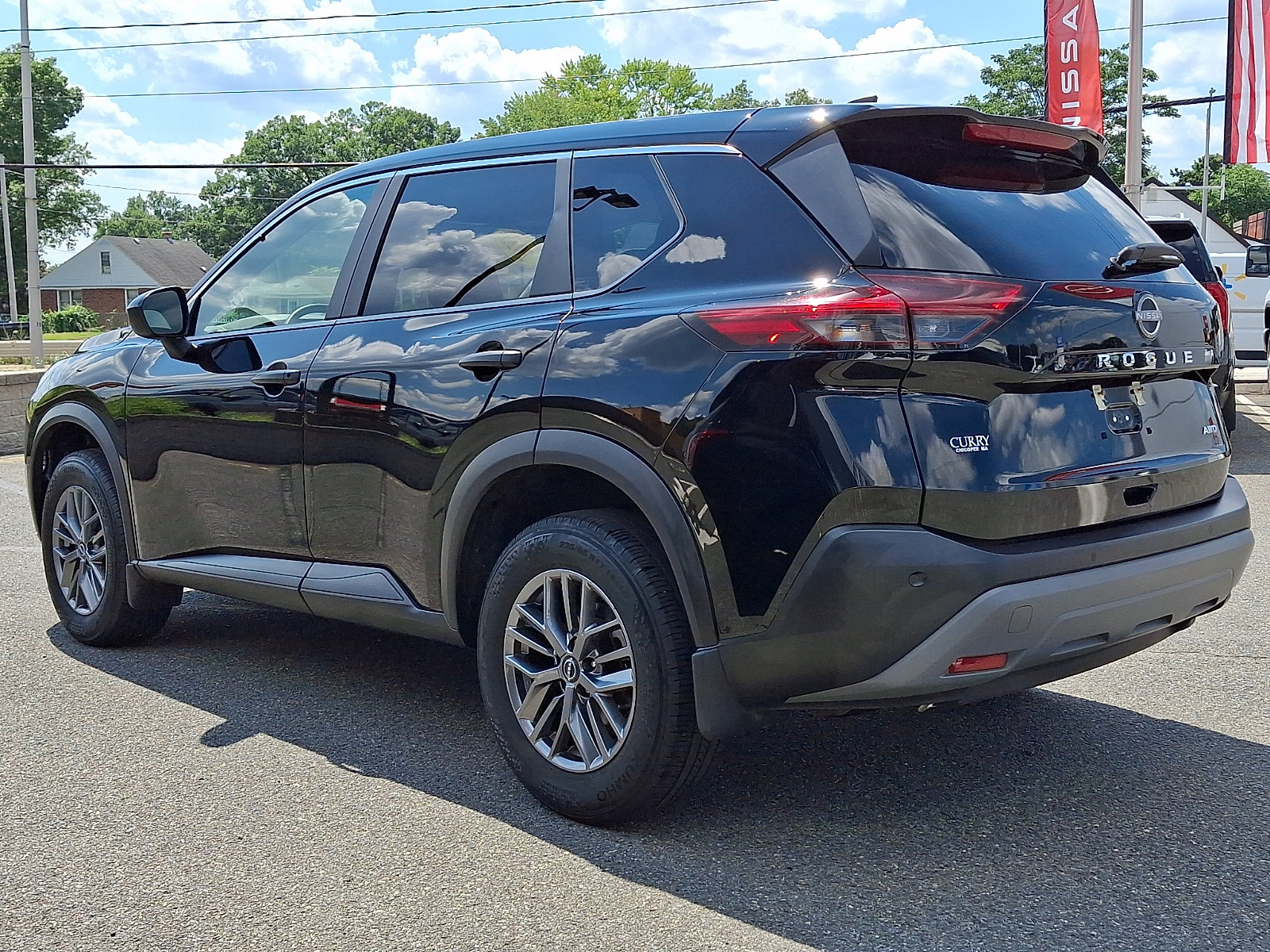 Certified 2023 Nissan Rogue S AWD/4WD image 4
