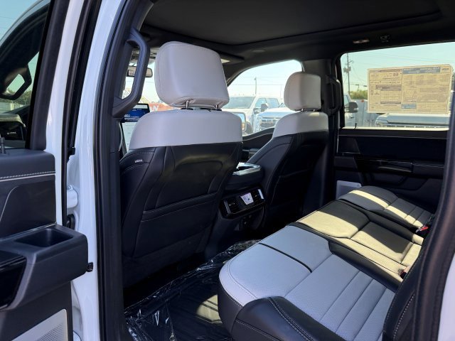 New 2025 Ford F150 Lightning Platinum AWD/4WD image 22
