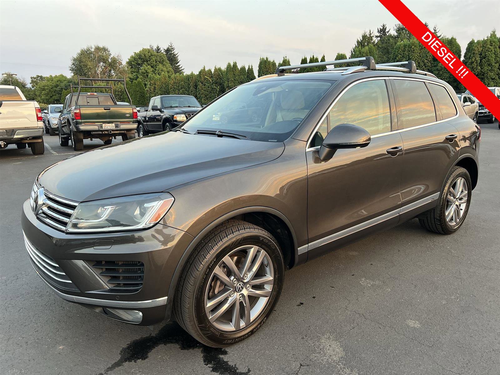 Used 2016 Volkswagen Touareg TDI